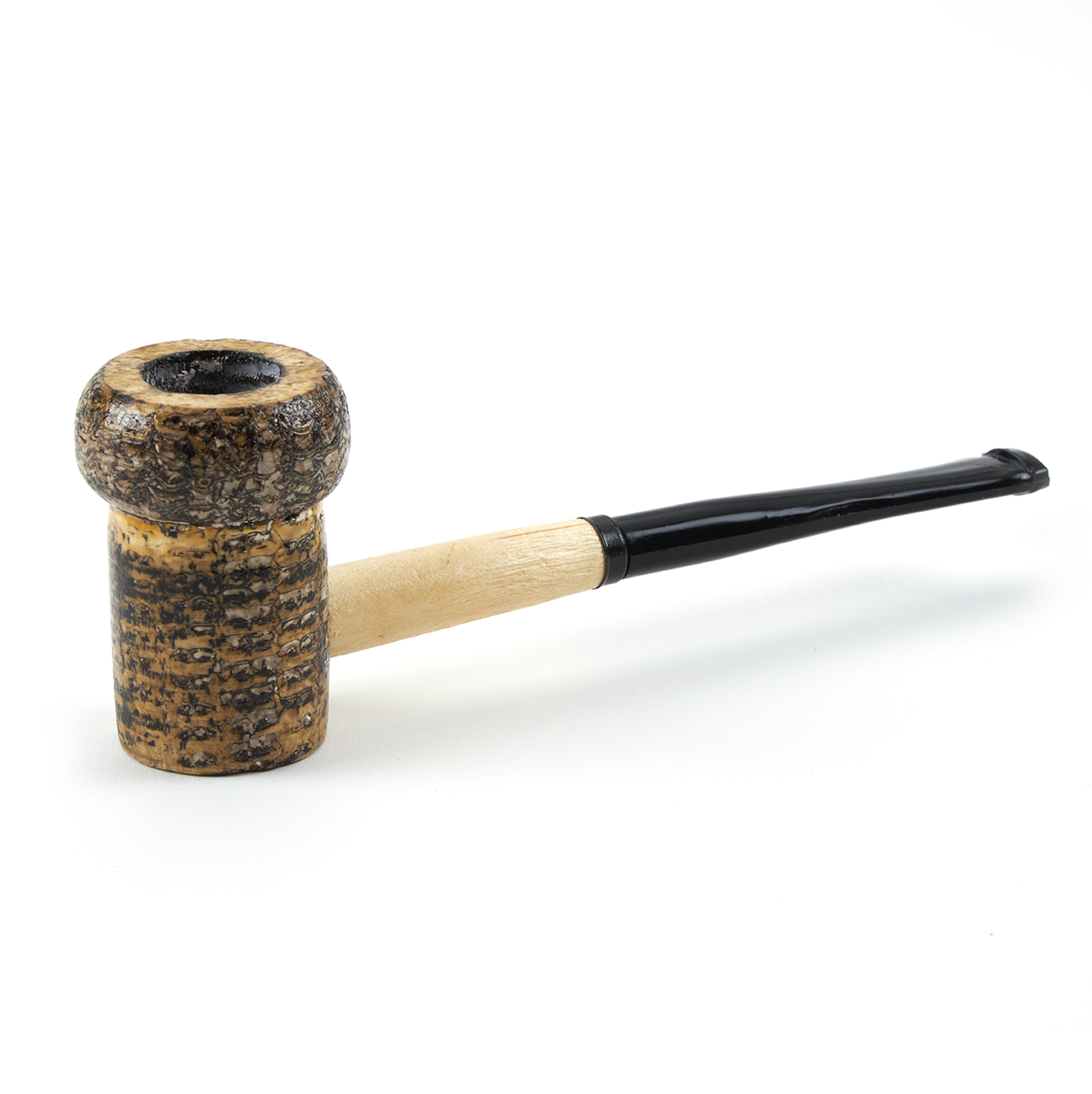 Missouri Meerschaum Patriot Corn Cob Pipe Straight