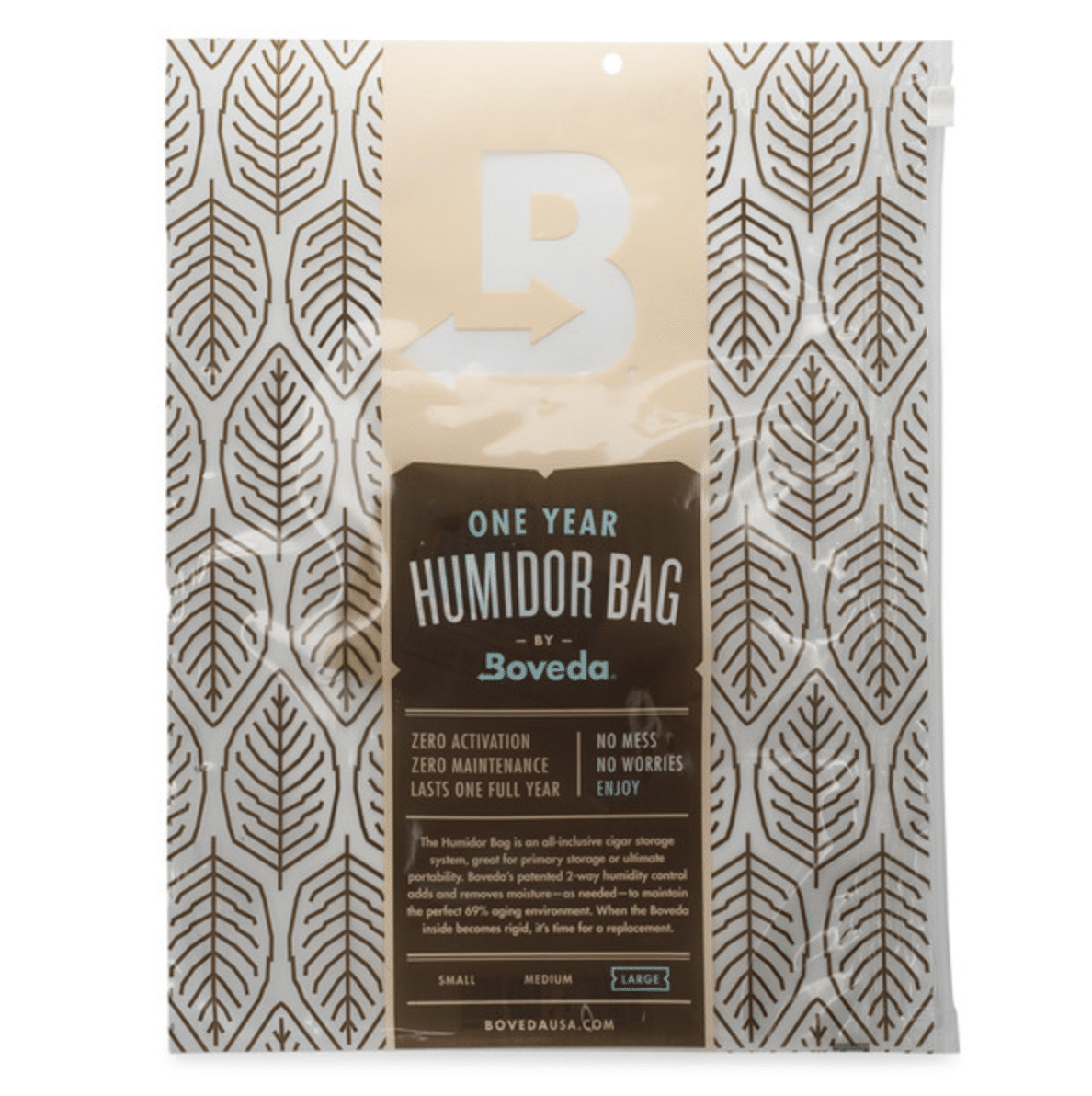 Boveda Humidification One Year Bag (Large)