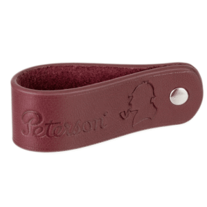 Peterson Oxblood Sherlock Holmes Leather Pipe Stand