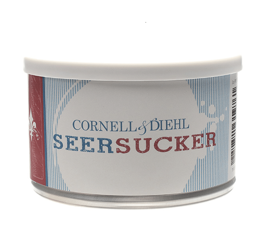 Cornell & Diehl Seersucker 2oz Tin