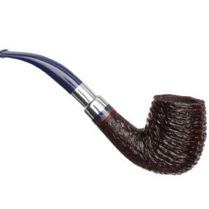Savinelli Pipe: NEW Eleganza Rusticated Dark Brown (606 KS) (6mm)