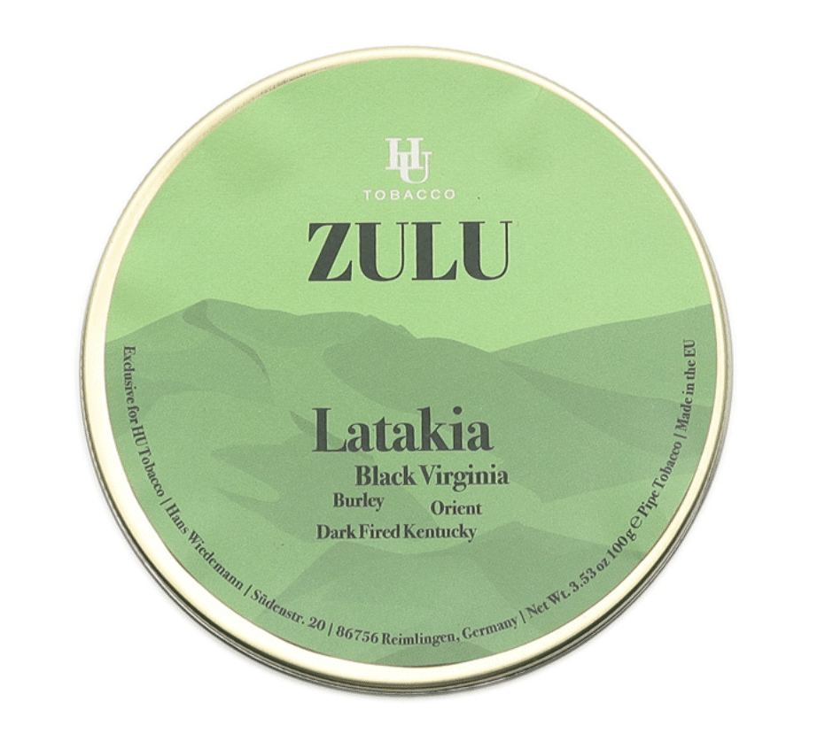 HU Tobacco: Zulu Mixture 100g Tin
