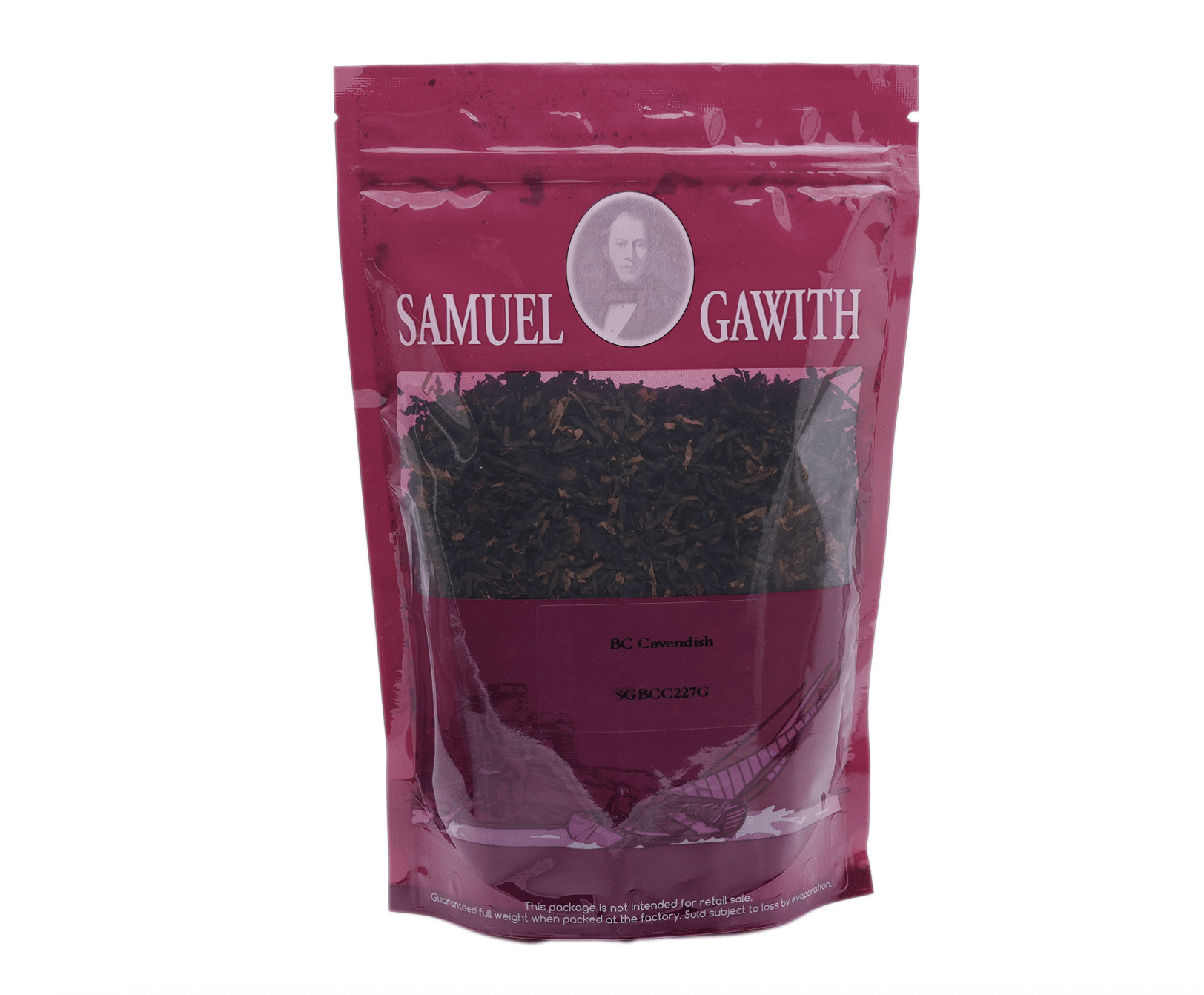 Samuel Gawith Black Cherry Cavendish 8oz Bag