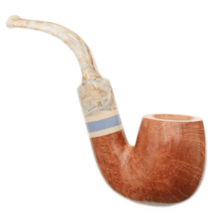 Savinelli Pipe : Sasso Smooth (614) (6mm) Tobacco Pipe