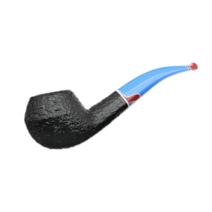 Savinelli: Colombina Rusticated Black (673 KS) (6mm) Pipe
