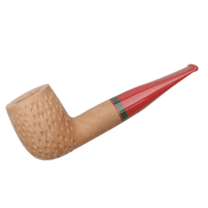 Savinelli Pipe: Fragola Rusticated Natural (101) (6mm) Tobacco Pipe