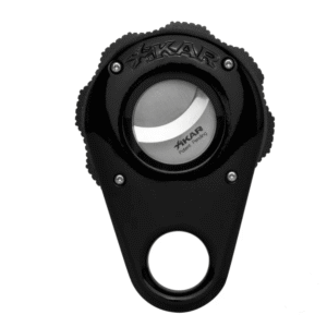 Xikar Revolution Rotary Action Cigar Cutter Power Assisted Cutting (Black)