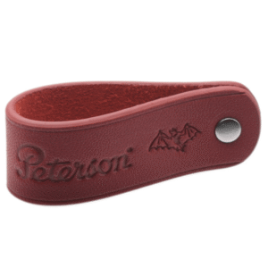 Peterson Red Leather Dracula Pipe Stand