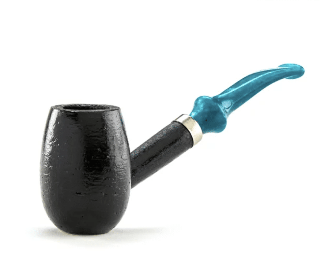 Missouri Meerschaum Corn Cob: The Raven Cob