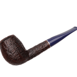 Savinelli Pipe: Unica Rusticated Dark Brown (U15) (6mm) Egg