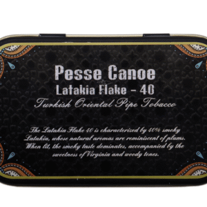 Gladora: Pesse Canoe Latakia Flake 40 50g Tin
