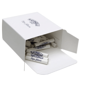 Savinelli 6mm Charcoal Filters (30 pc)