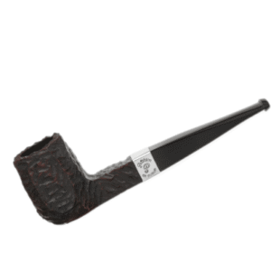 Peterson Pipe: Donegal Rocky (444) Fishtail Paneled Billiard