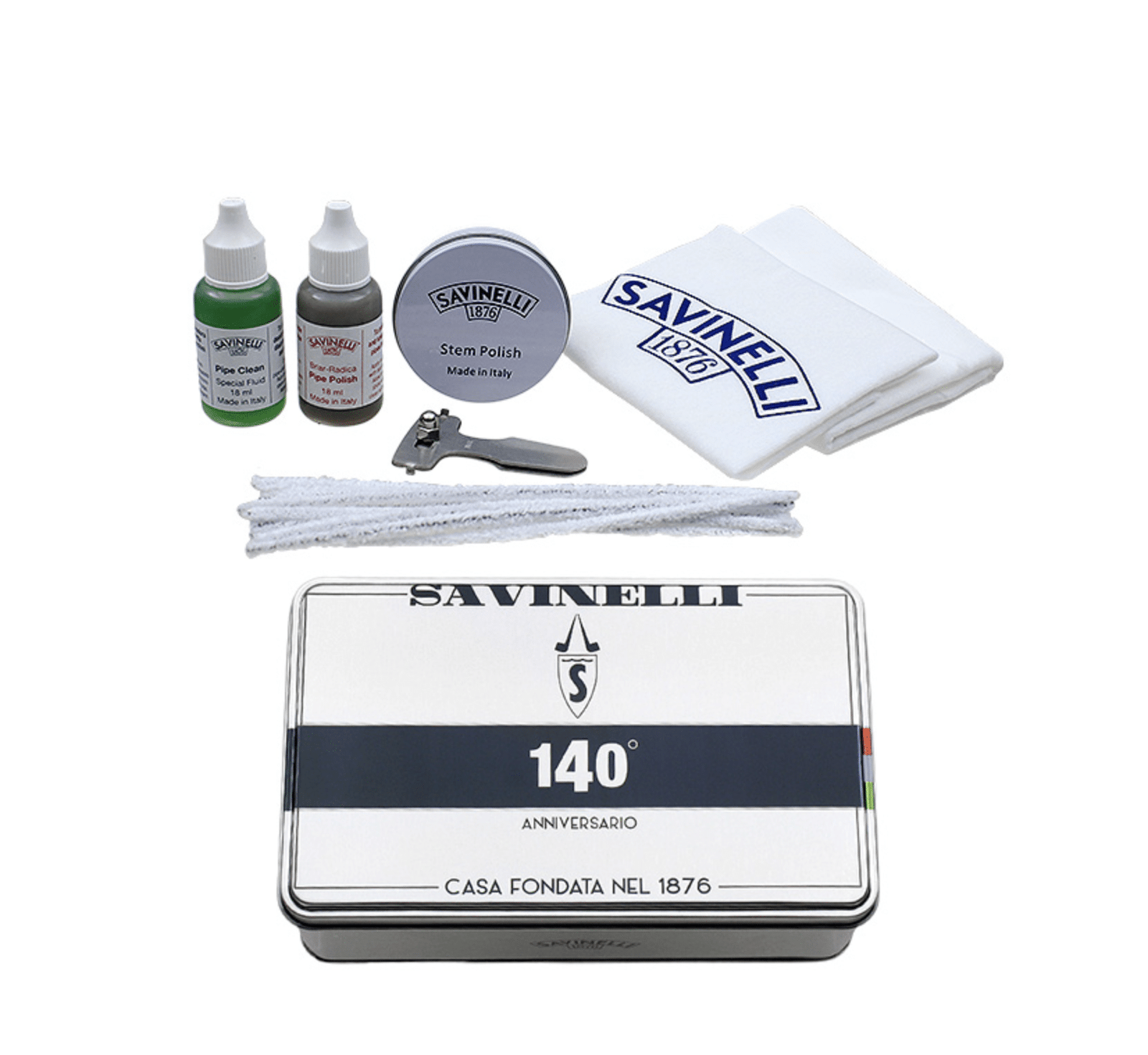 Savinelli’s Pipe Cleaning Dopp Kit