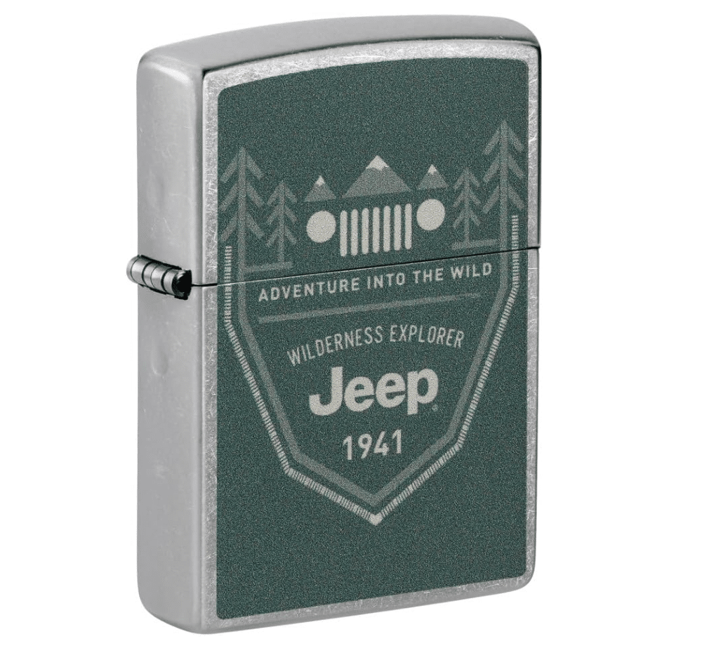 Zippo Lighter: Jeep