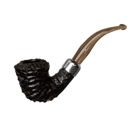 Peterson Pipe: Derry Rusticated (B10) Fishtail