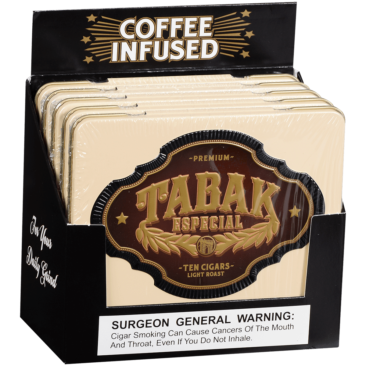 Tabak Especial Dulce Cafecita CT Shade 10 Cigar Tin