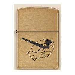 Zippo Pipe Lighter Pipe In Hand Design