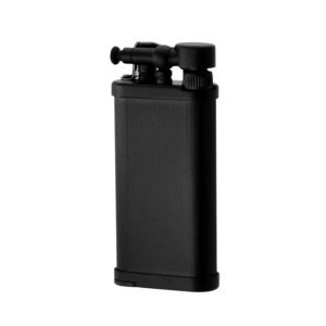 IM Corona Old Boy Black Matte Pipe Lighter