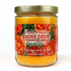 Smoke Odor Exterminator Magical Marigold Candle 13oz.