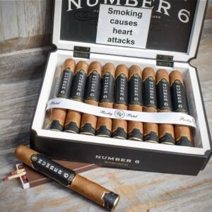 Rocky Patel Number 6 Robusto Cigars – Box of 20