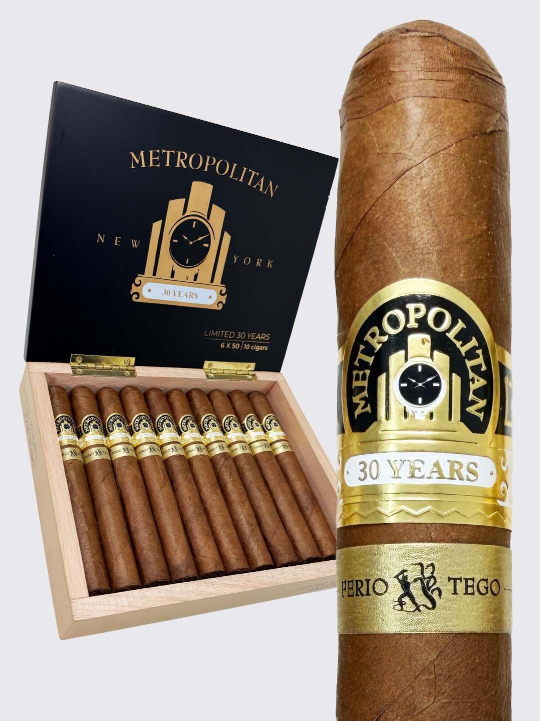 Ferio Tego Metropolitan Limited 30 Years (6×50)