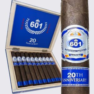 Espinosa 601 Blue 20th Anniversary Toro (6.75×56)
