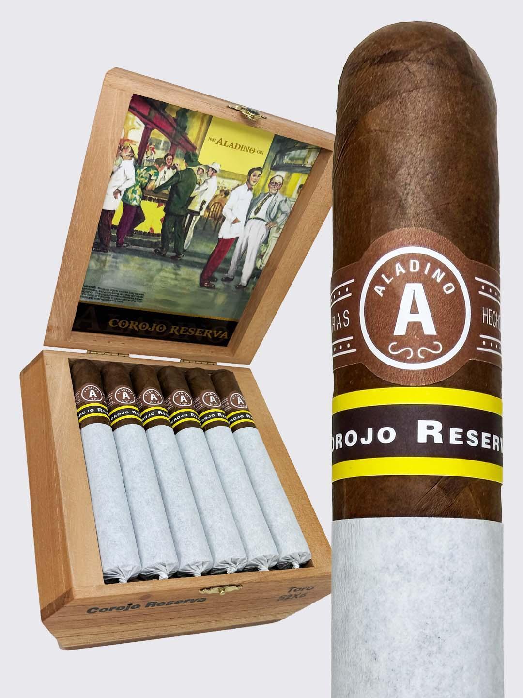 Aladino Corojo Reserva Toro (6×52)
