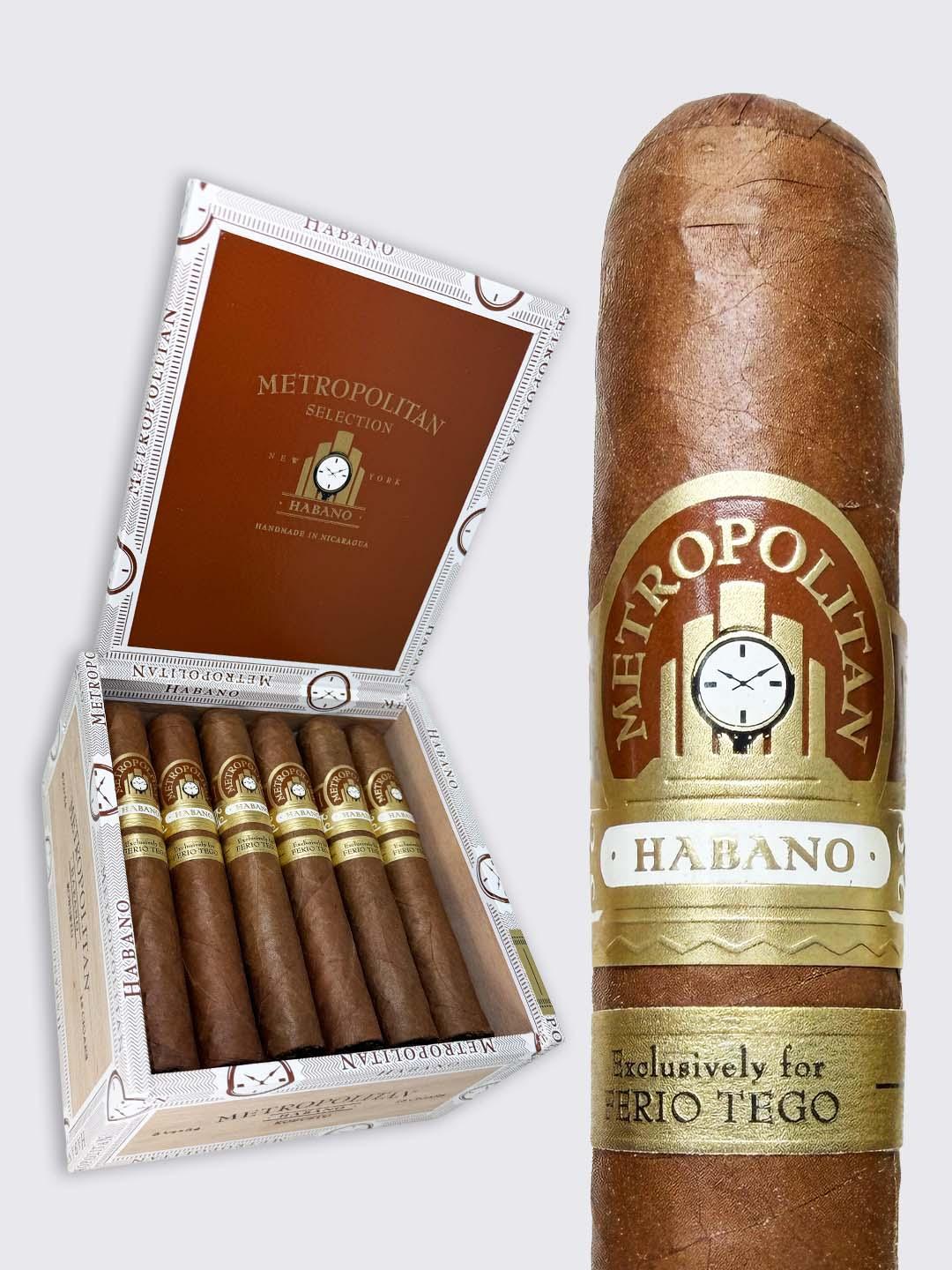 Ferio Tego Metropolitan Habano Robusto (5.5×54)