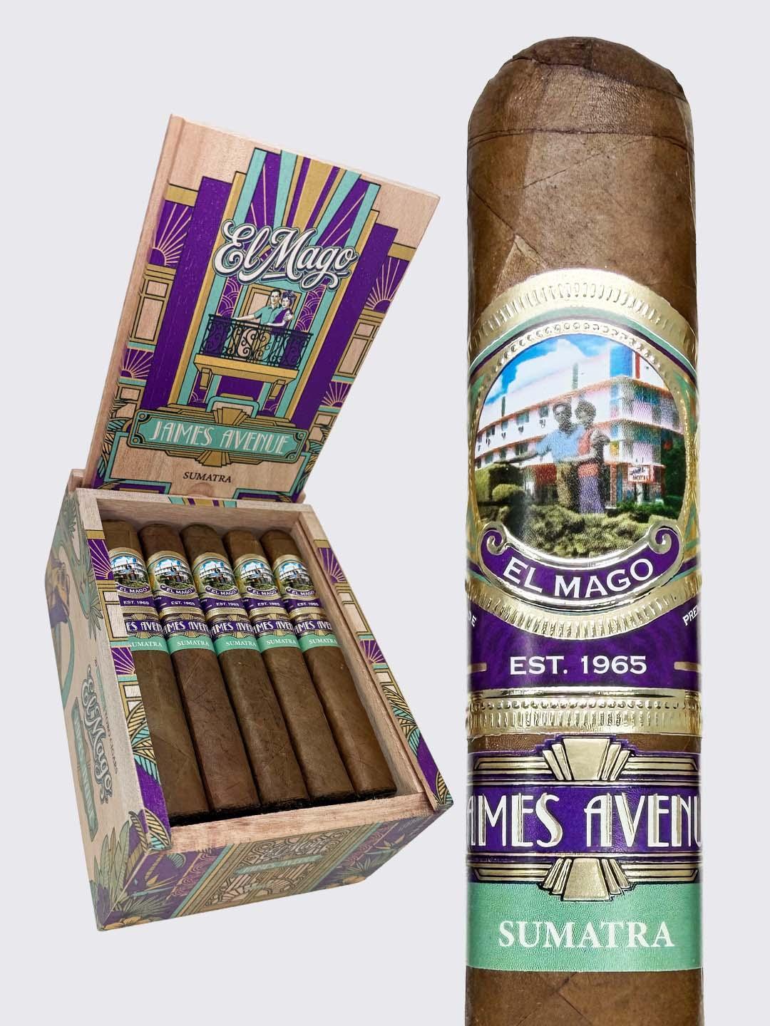 El Mago James Avenue Sumatra Toro (6×54)