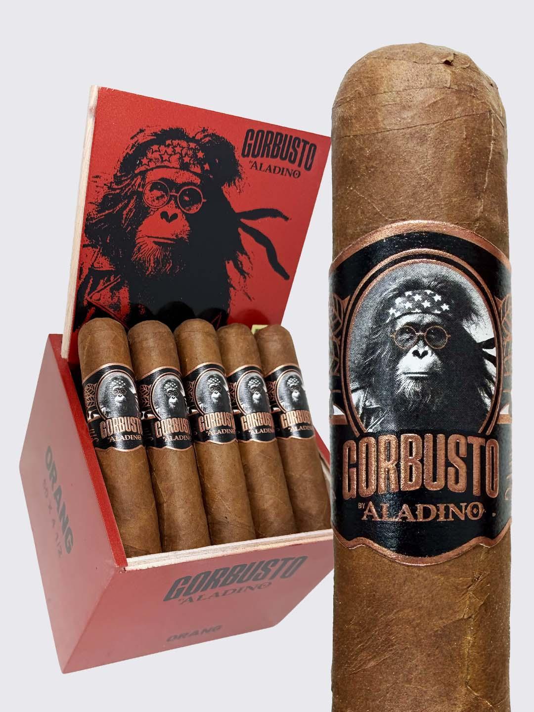 Aladino Gorbusto Orang (4.5×60)
