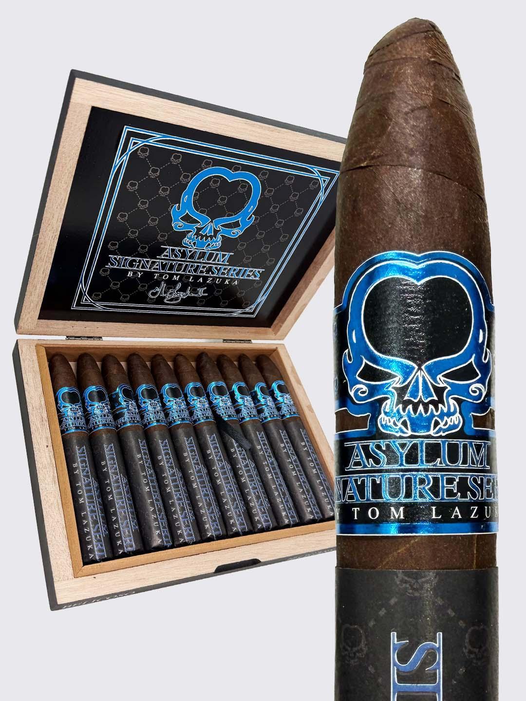 Asylum Signature Series Belicoso (6×54)