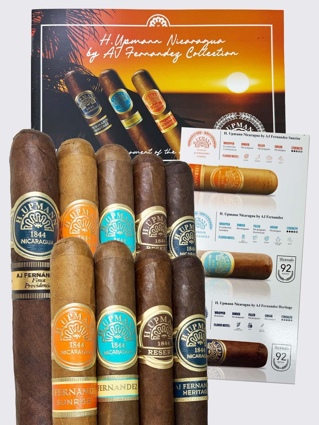 H. Upmann Flavor Flight 9 Cigar Sampler