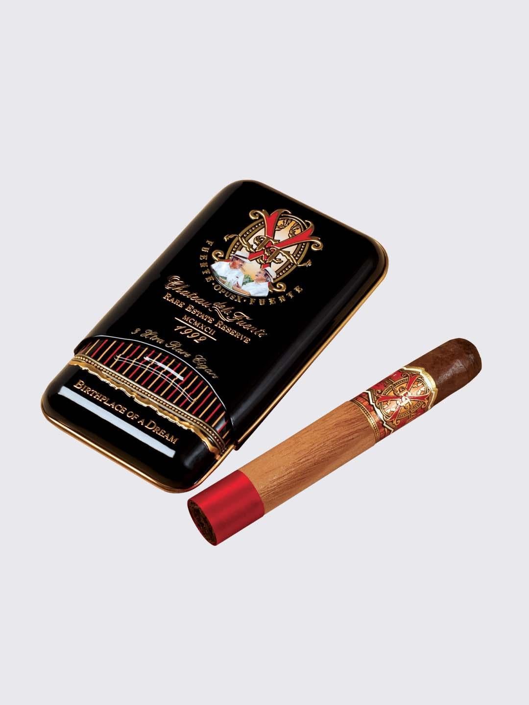 Fuente Fuente Opus X Robusto X 3 Cigar Tin