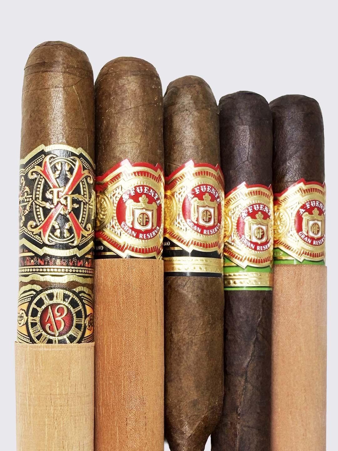Arturo Fuente Opus X Forbidden X 5 Cigar Variety Sampler