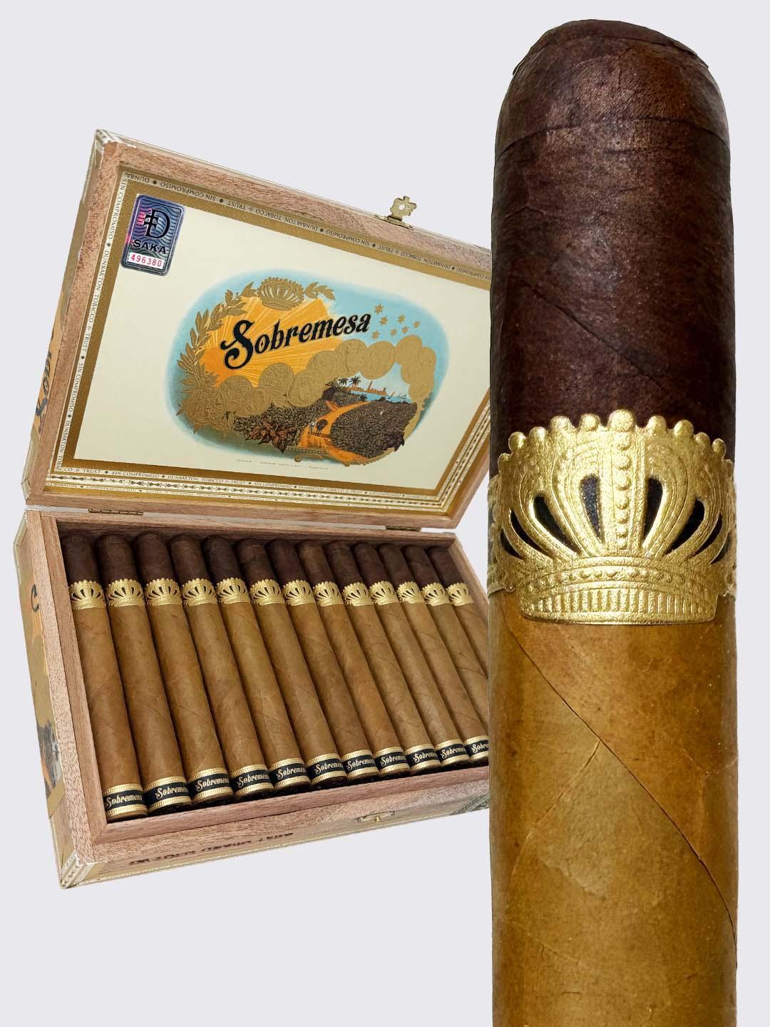 Dunbarton Sobremesa Tapa Negra Toro (6×52)
