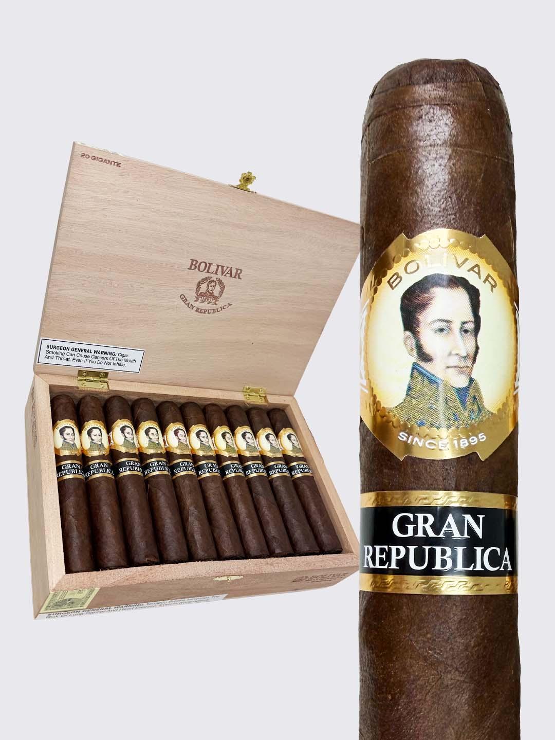 Bolivar Gran Republica Robusto (4.5×50)