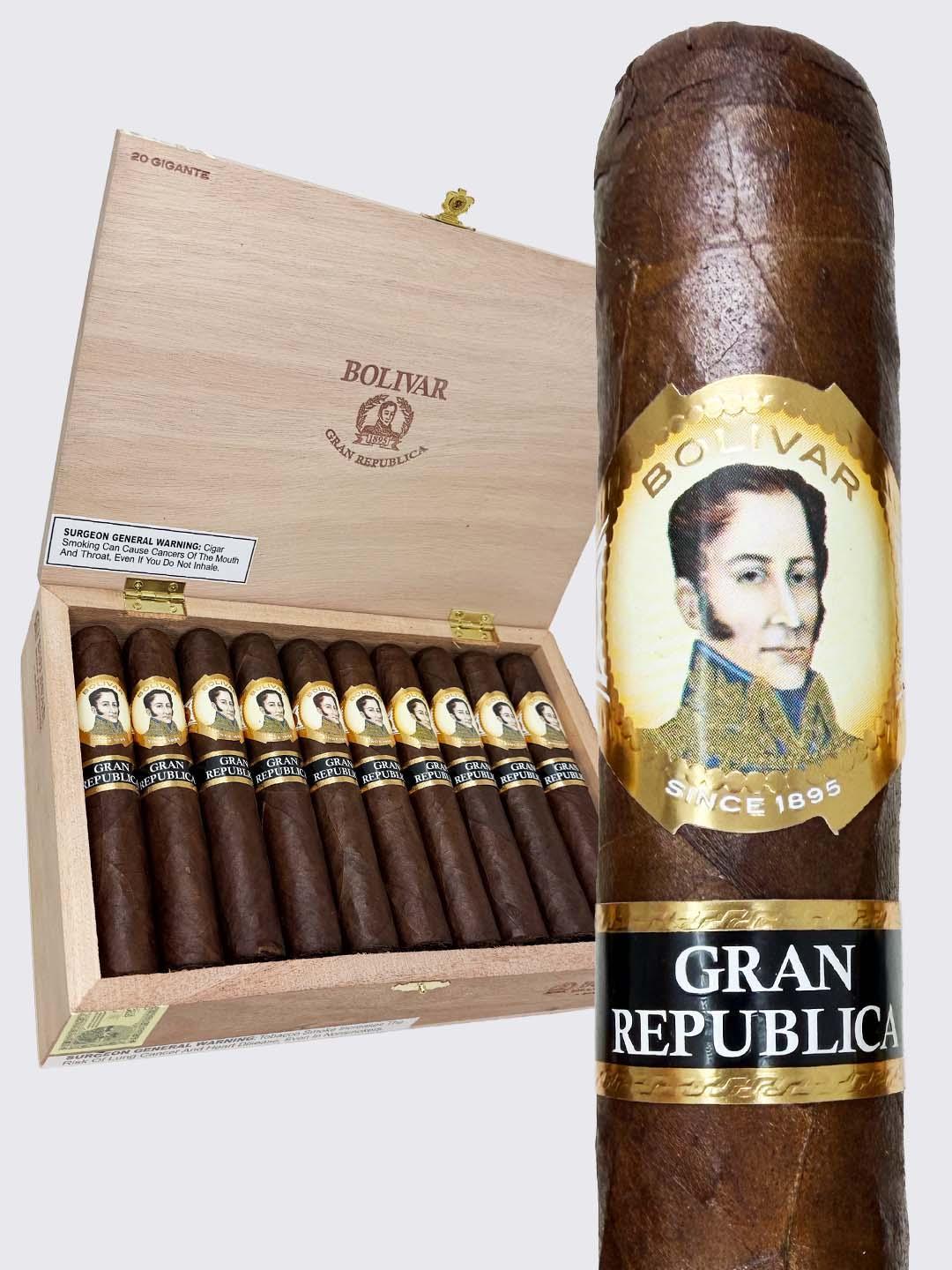 Bolivar Gran Republica Gigante (6×60)