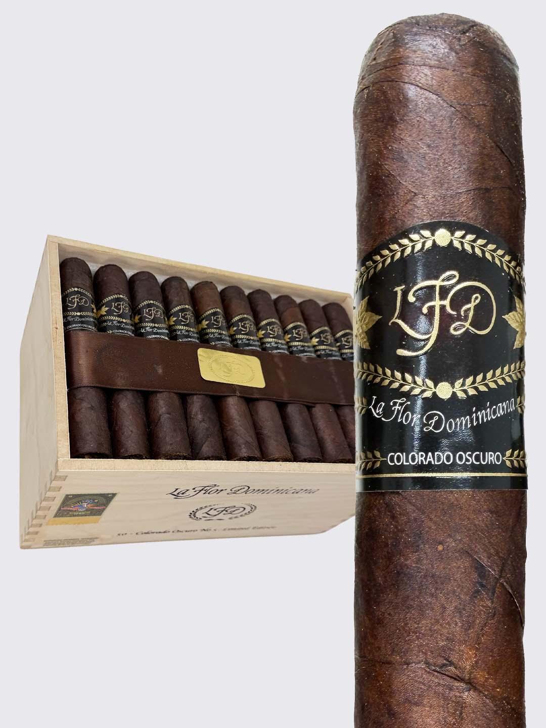 La Flor Dominicana Colorado Oscuro No. 5 (5.75×60)