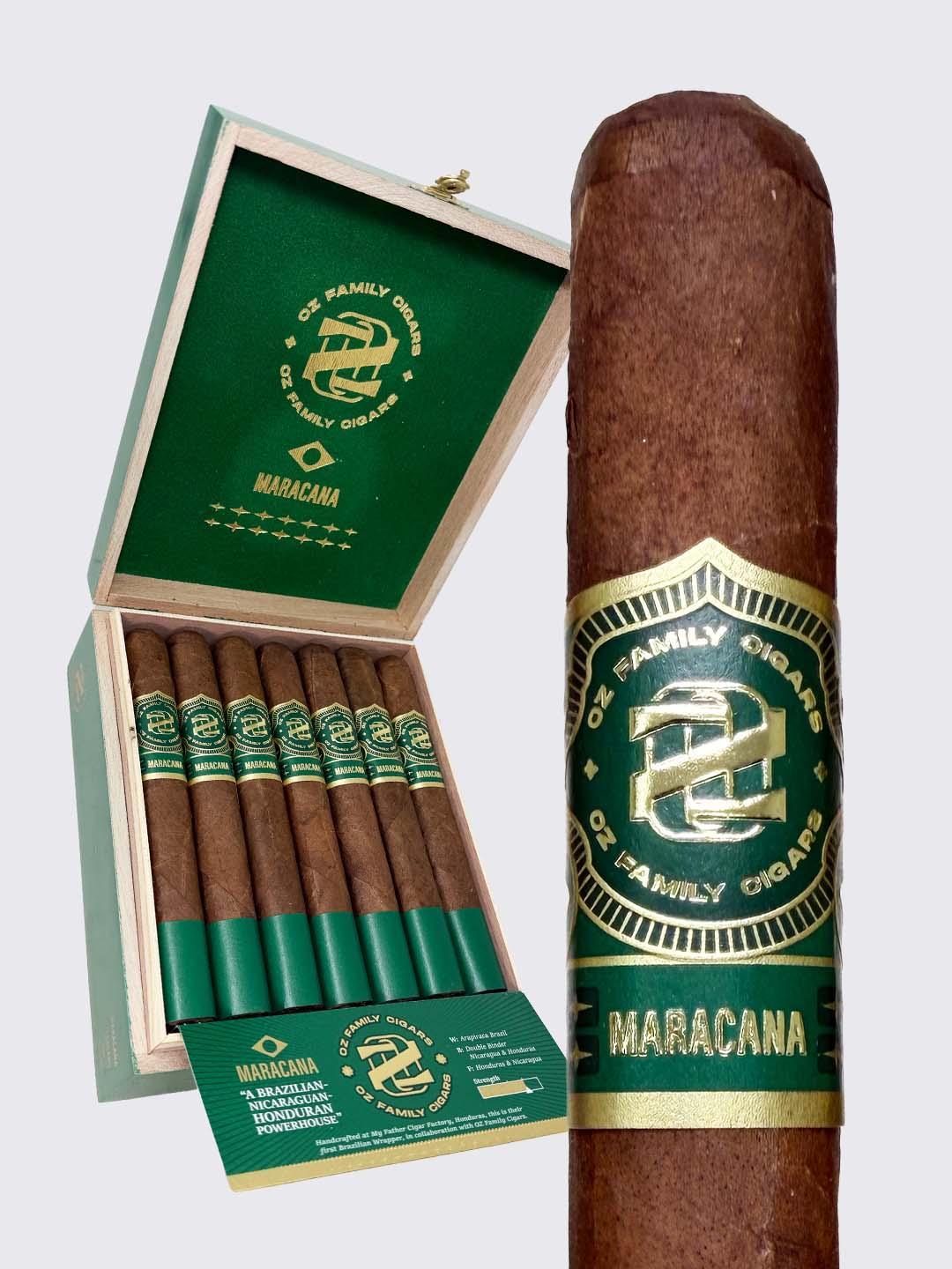 Ozgener Maracana Robusto (5×52)