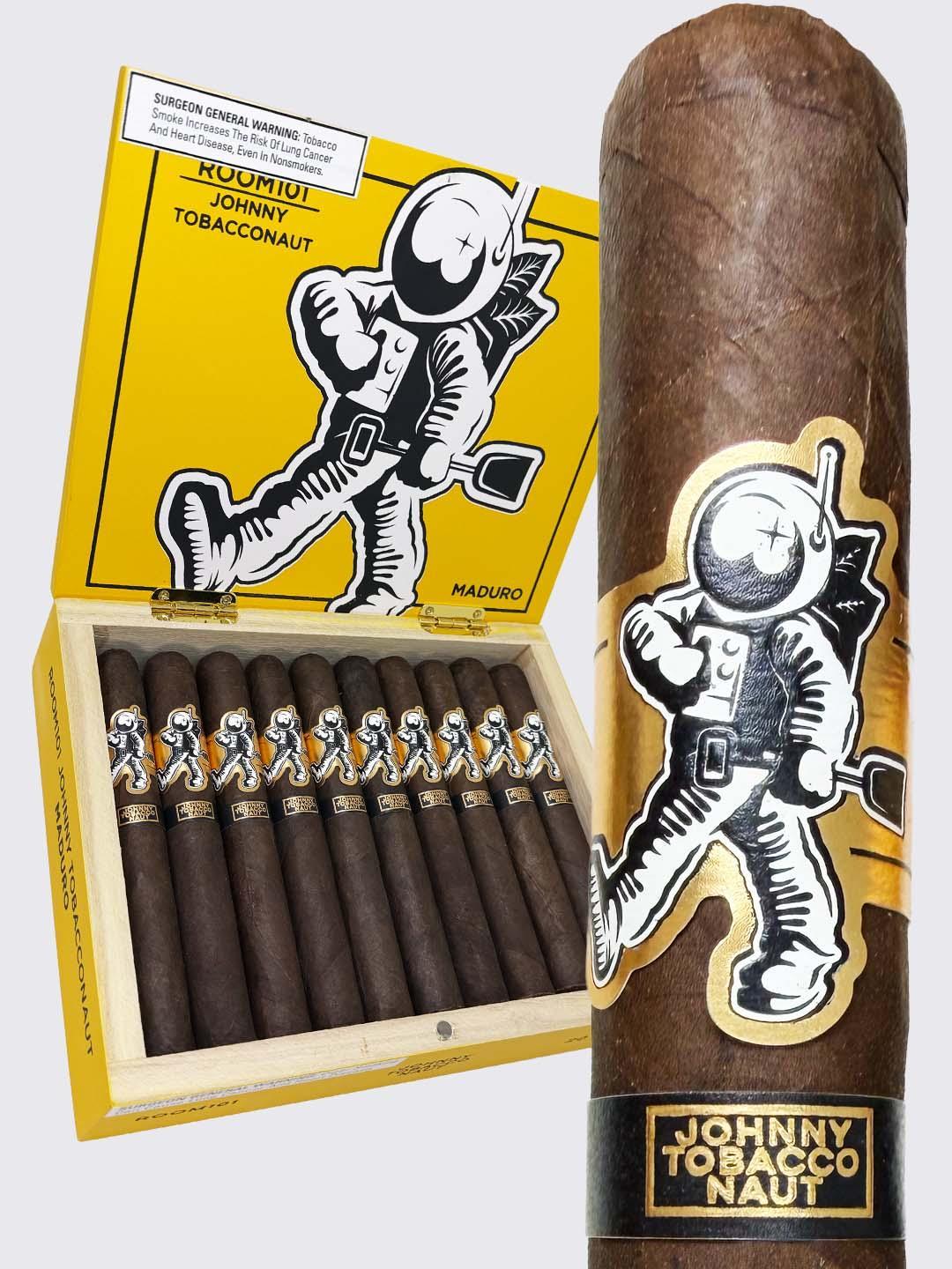 Room101 Johnny Tobacconaut Maduro Gordo (6×60)