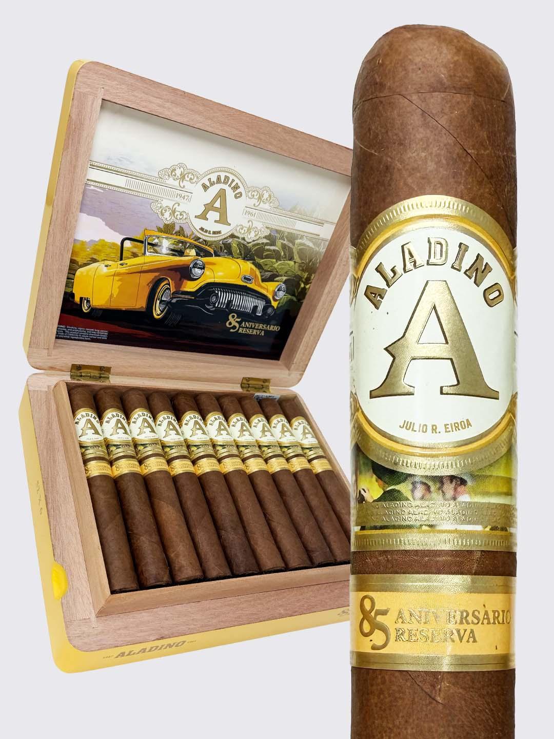 Aladino 85 Aniversario Reserva Toro (6×52)
