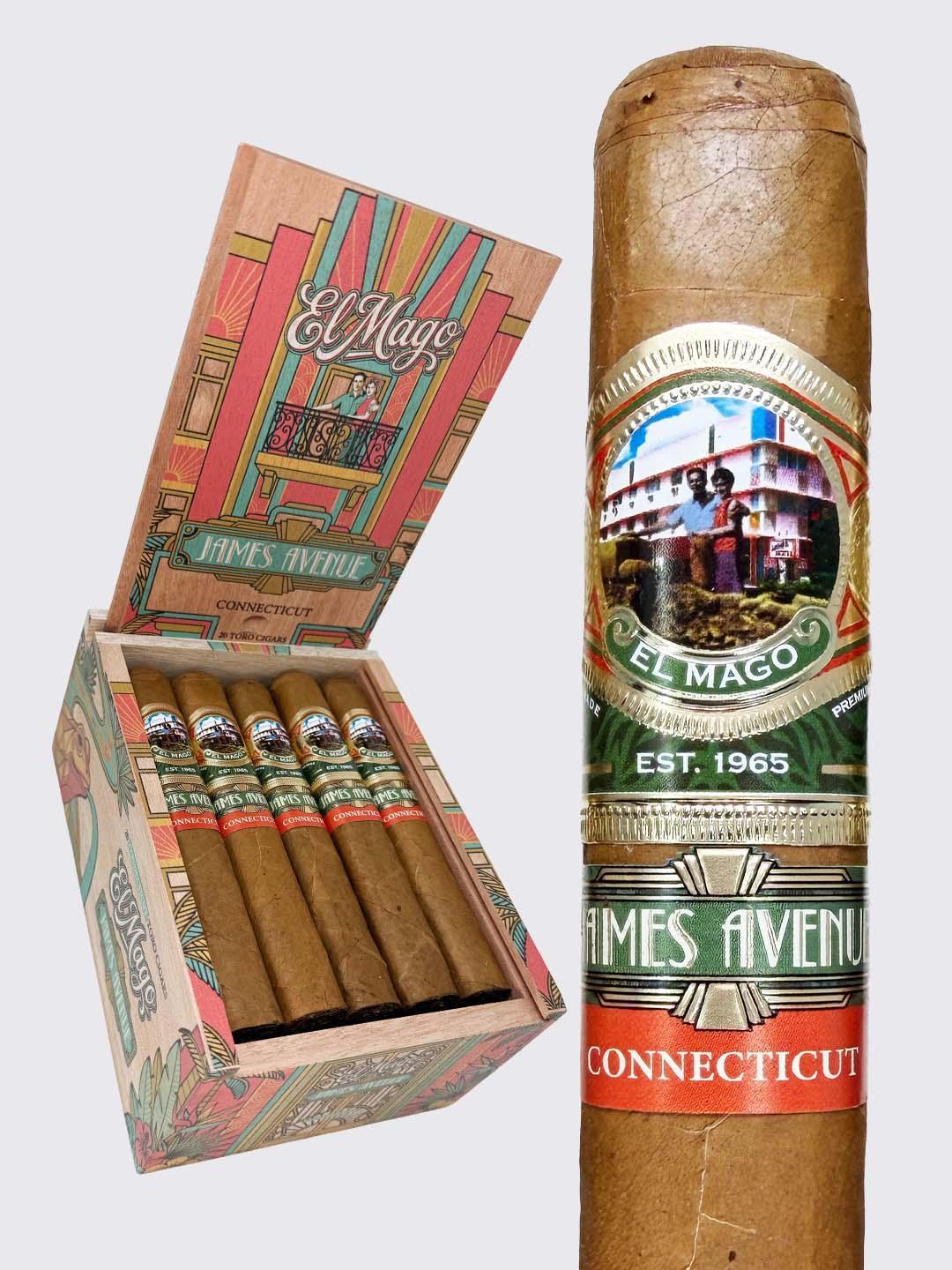 El Mago James Avenue Connecticut Toro (6×54)