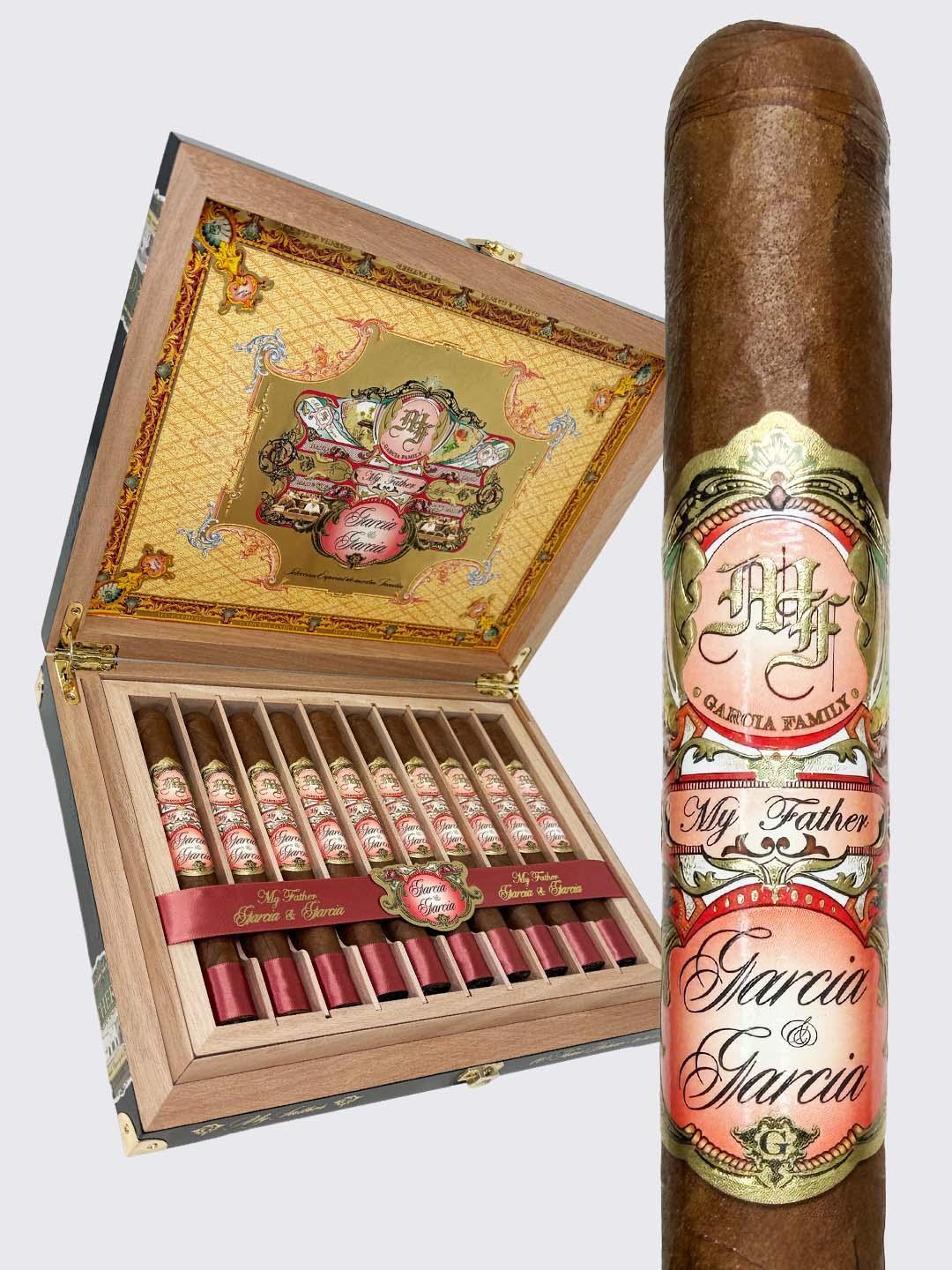 My Father Garcia & Garcia Toro Deluxe (6.75×54)