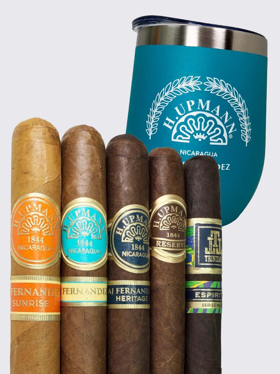 H. Upmann Rumble in the Tumbler 5 Cigar Variety Sampler