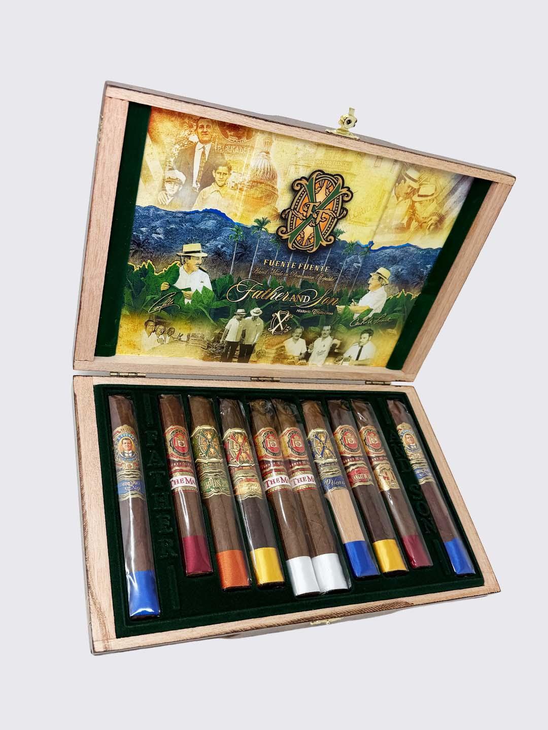 Arturo Fuente Father & Son 2026 Historic Collection 10 Cigar Sampler
