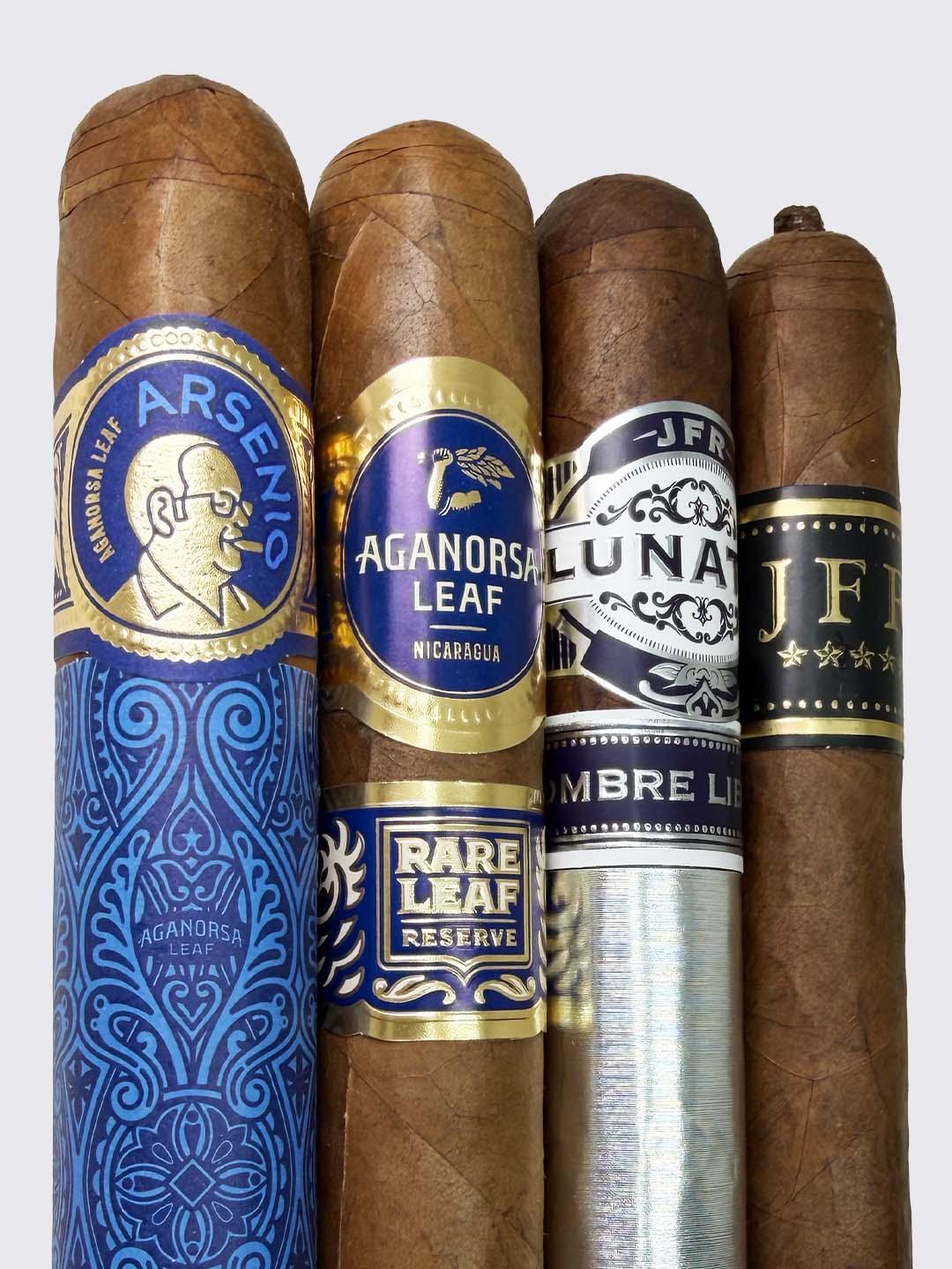 Aganorsa Especial 4 Cigar Variety Sampler