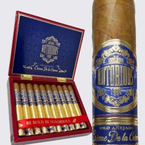 Notorious Crème de la Crème Robusto (5×50)