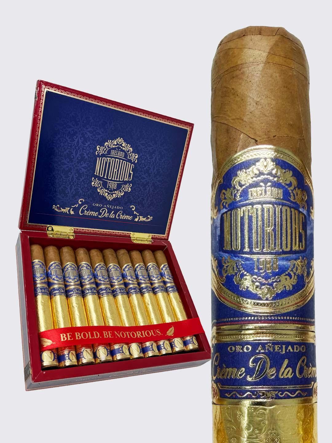 Notorious Crème de la Crème Robusto (5×50)